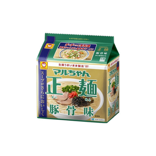 Maruchan 生面豬骨拉麵泡麵 5P