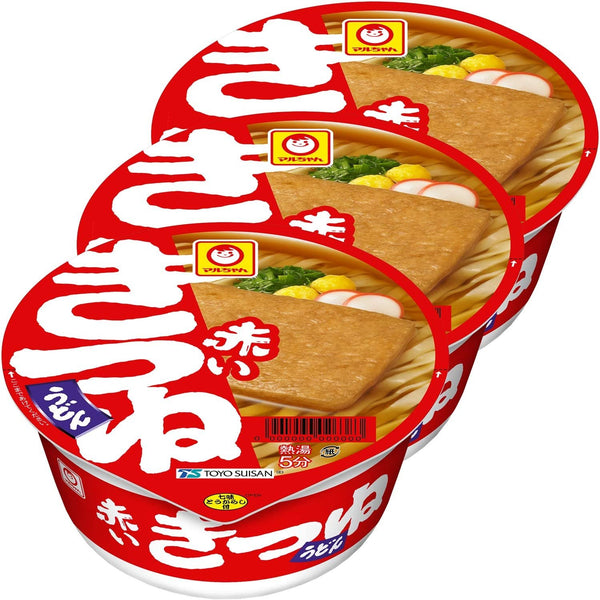 Maruchan Kitsune 烏龍麵杯裝 96g (3 包)