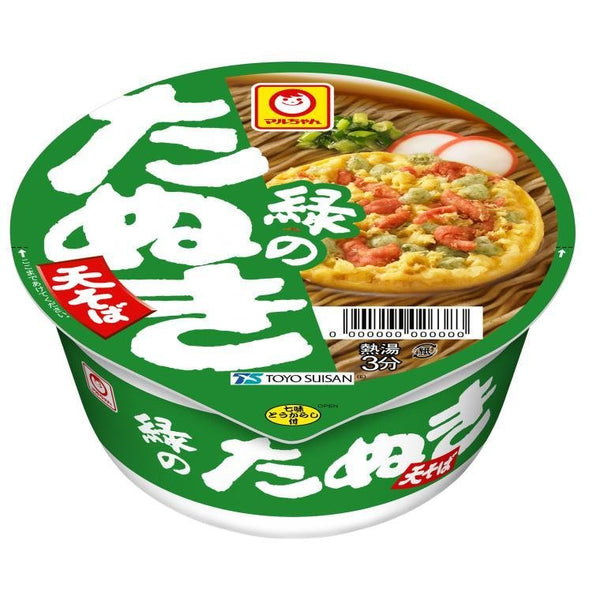 Maruchan 狸貓蕎麥麵杯裝 101g