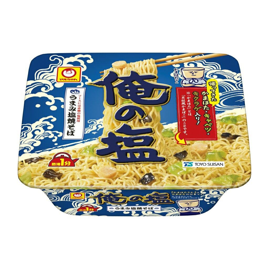 Maruchan 炒麵 Ore no Shio 方便炒麵 109g