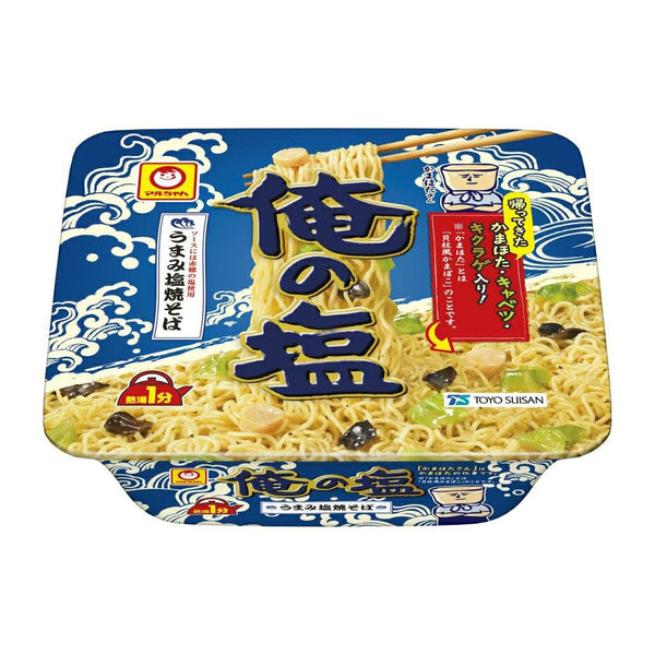 Maruchan 炒麵 Ore no Shio 方便炒麵 109g
