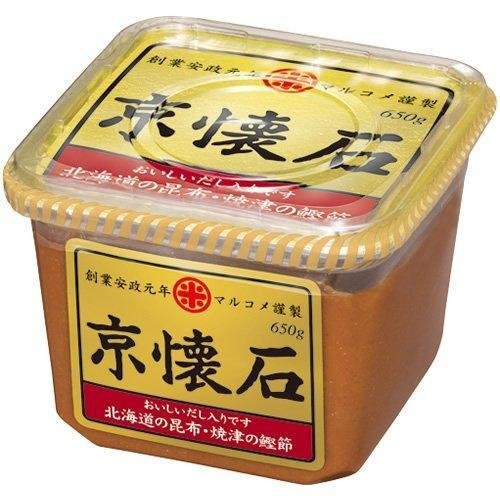 Marukome Kyo 懷石高級味噌醬佐高湯 650g