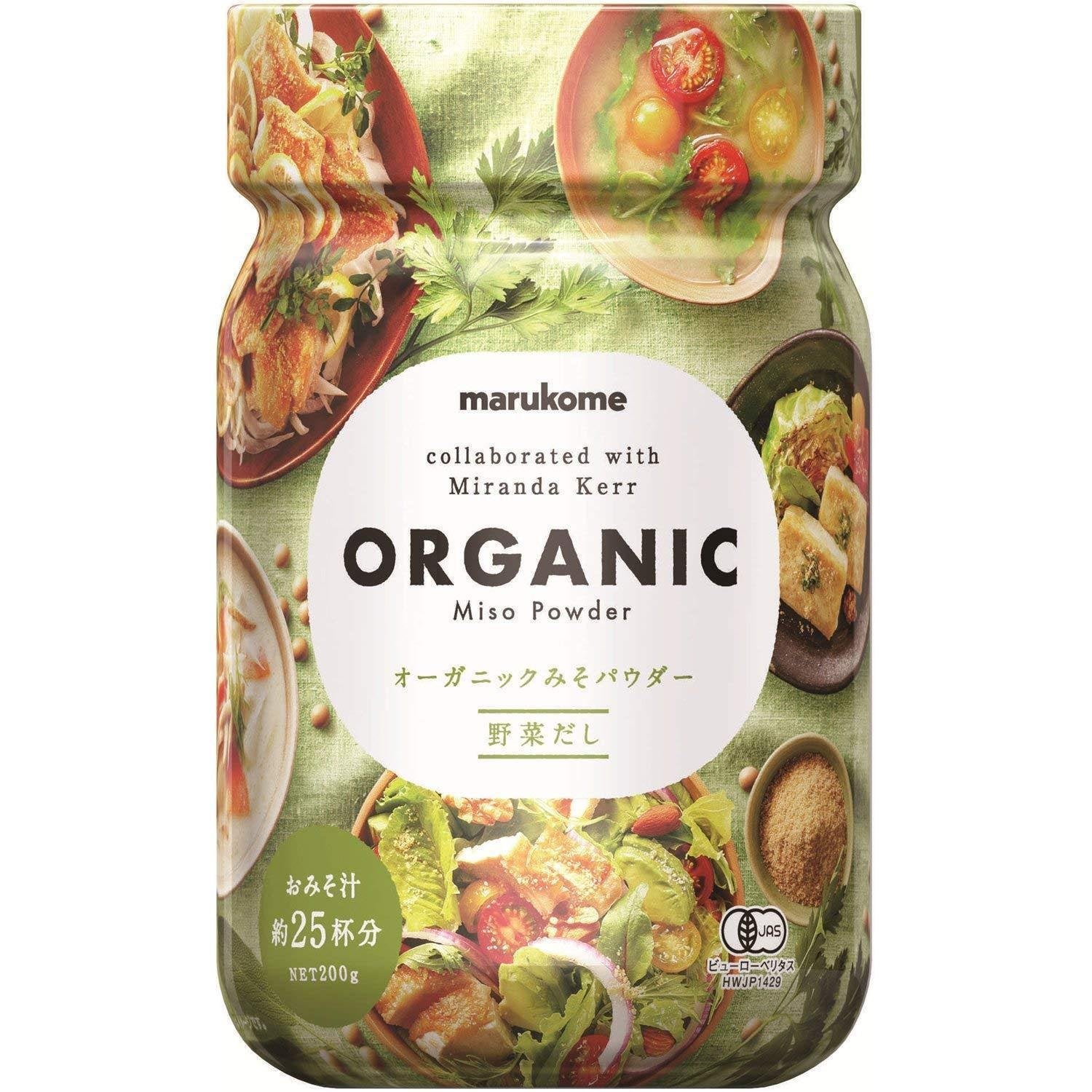 Marukome 有機味噌粉配蔬菜高湯 200g