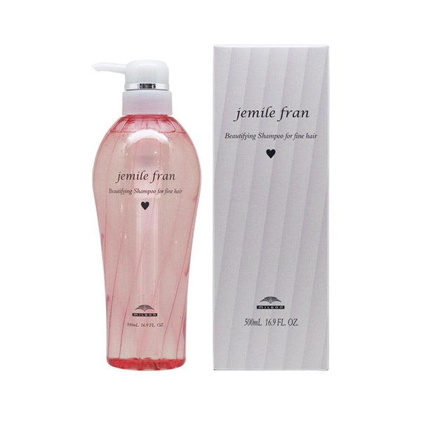 Milbon Jemile Fran 細髮洗髮精 500 毫升