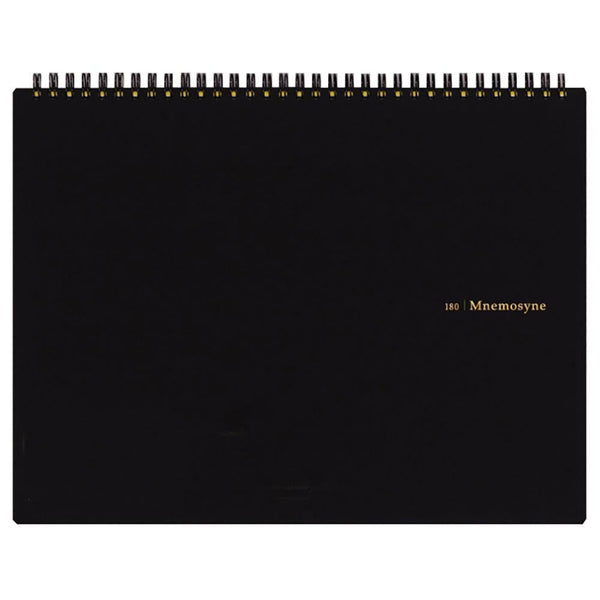 Maruman Mnemosyne 筆記本 A4 尺寸 5 毫米網格紙 N180A