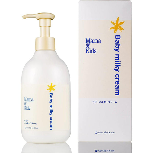 Mama & Kids 嬰兒乳霜深層保濕身體霜乳液 310g