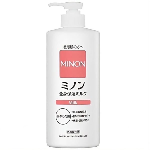 Minon 敏感肌膚保濕身體乳 400ml
