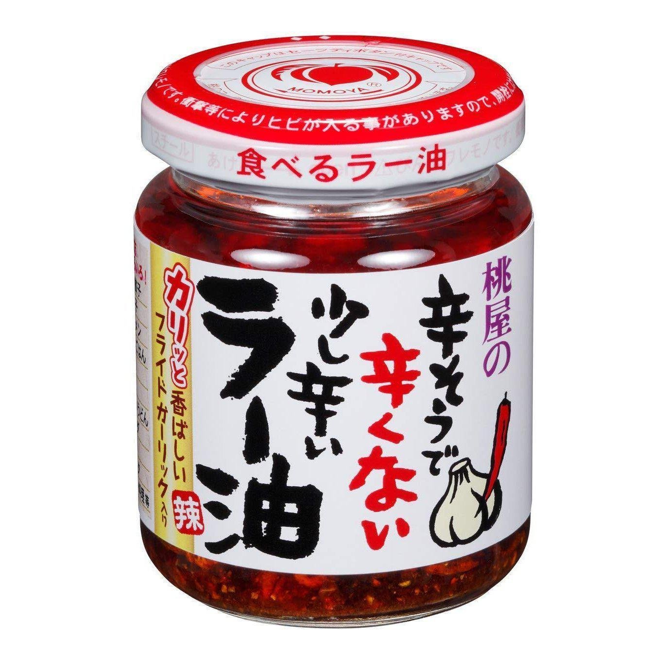 Momoya Rayu 辣椒油配炸蒜鮮味 110g