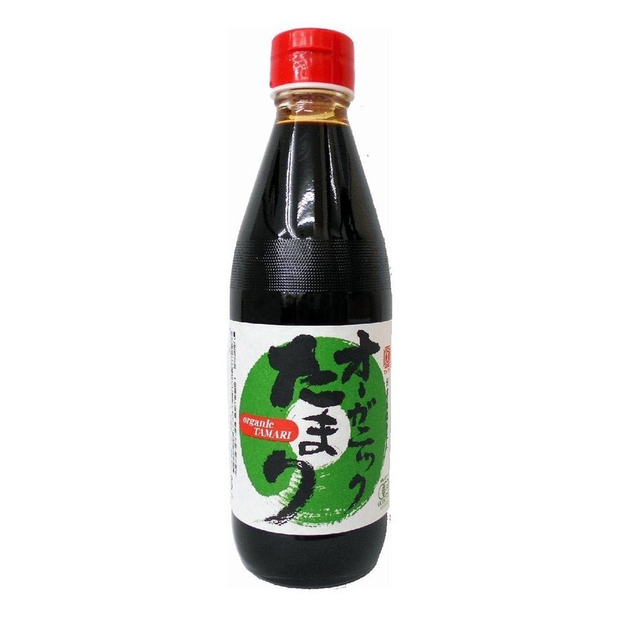 Marumata Tamari Shoyu 有機無麩質日本醬油 360ml