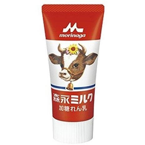 森永 甜煉乳擠壓管 120g