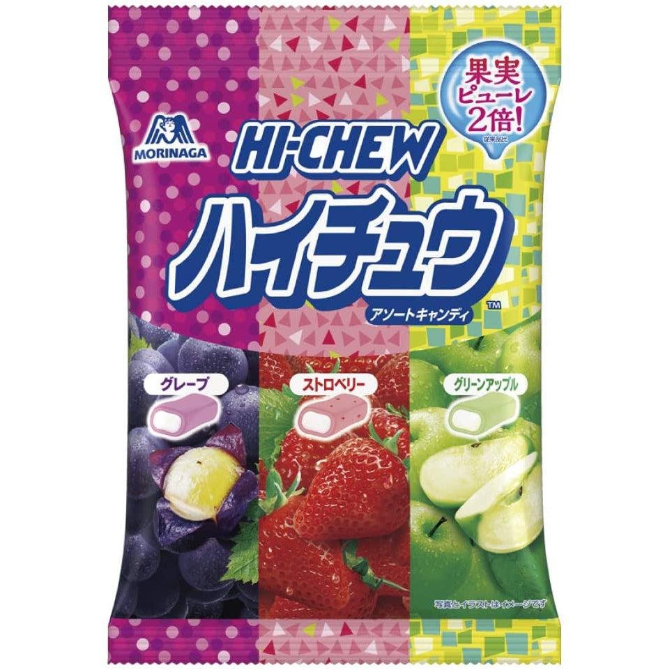 Hi-Chew 日本軟水果糖 3 種口味（6 包）