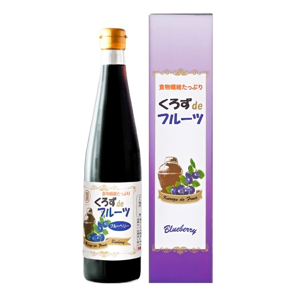 Marushige 藍莓特級飲用醋 500ml