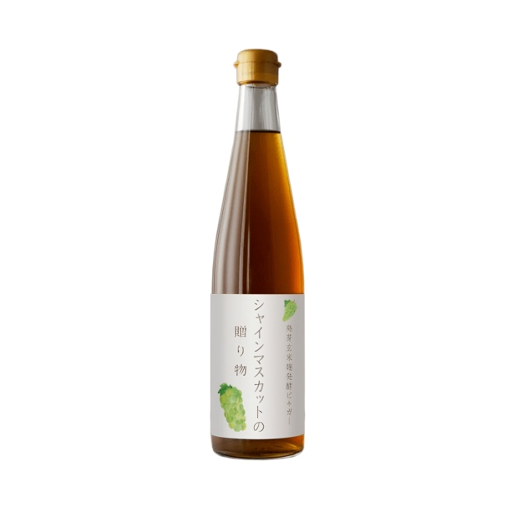 Marushige Shine 玫瑰香高級飲用醋 500ml