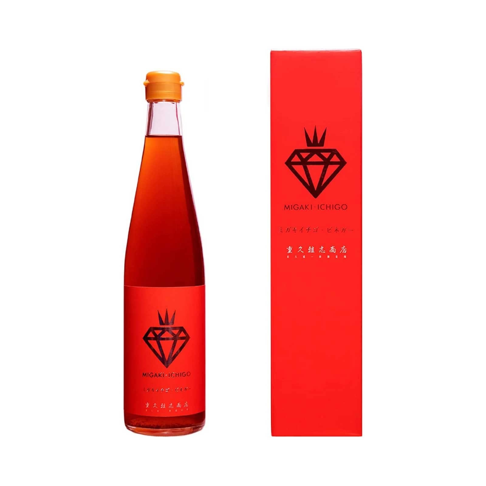Marushige Migaki 草莓特級飲用醋 500ml