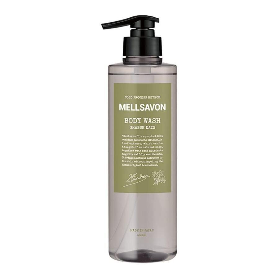 Mellsavon Grasse Days 清爽型沐浴乳 460g