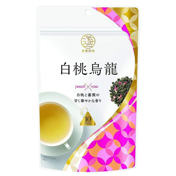 三井農林名茶烏龍茶白桃口味10茶包