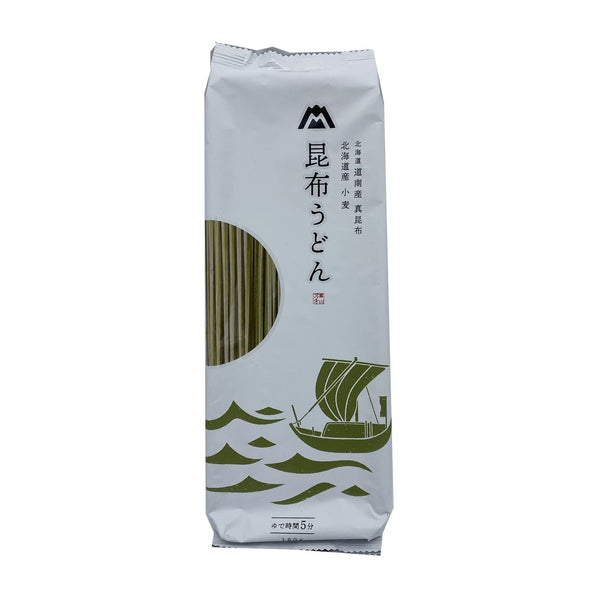 松尾昆布海帶口味乾烏龍麵 180g