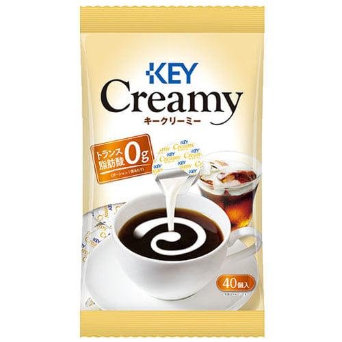 Key Coffee 奶油咖啡奶精單裝 40 杯