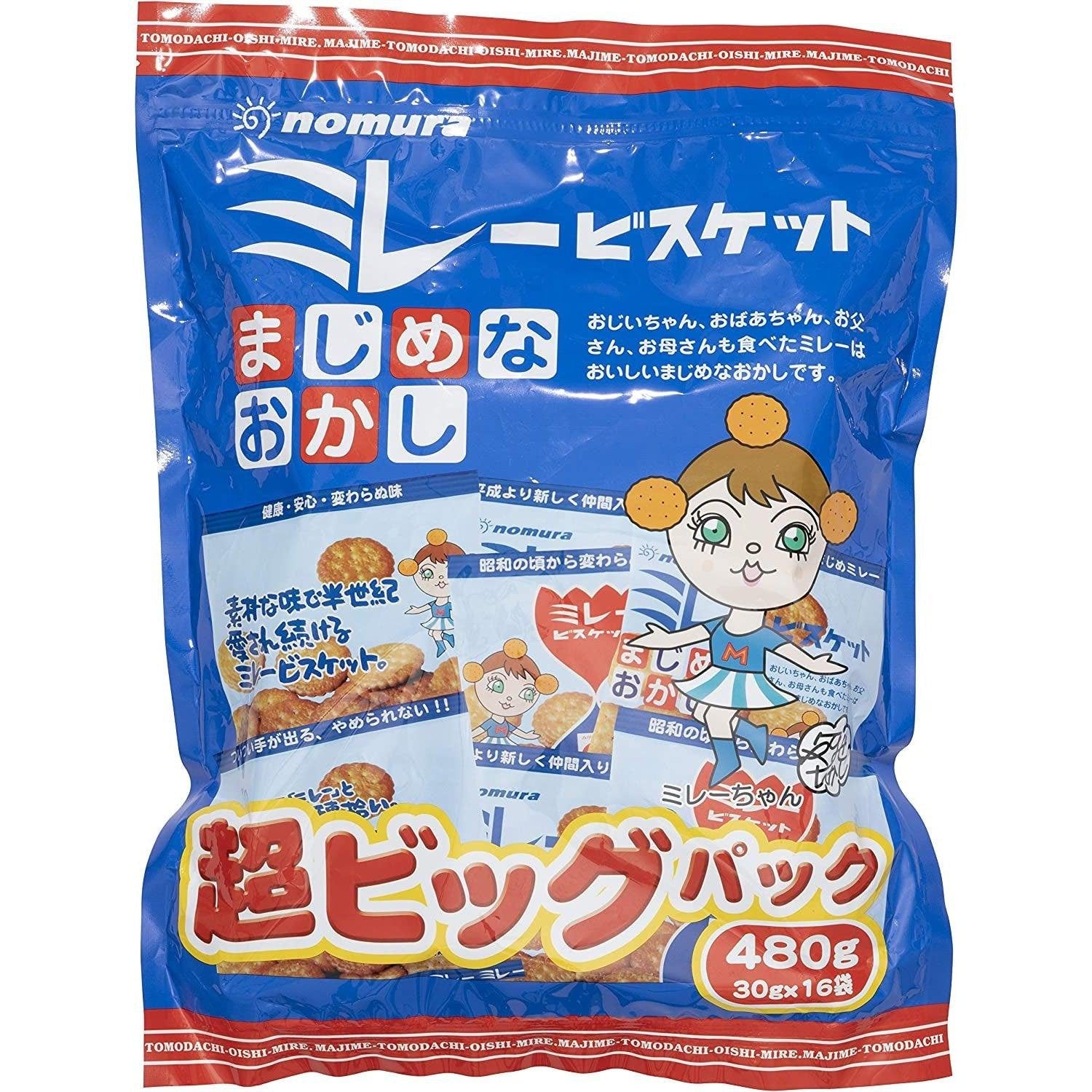 野村 Mire 日本老式餅乾 480g