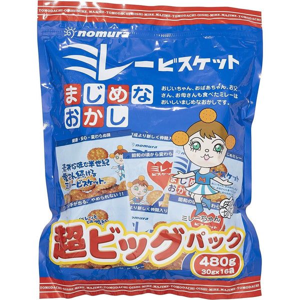 野村 Mire 日本老式餅乾 480g