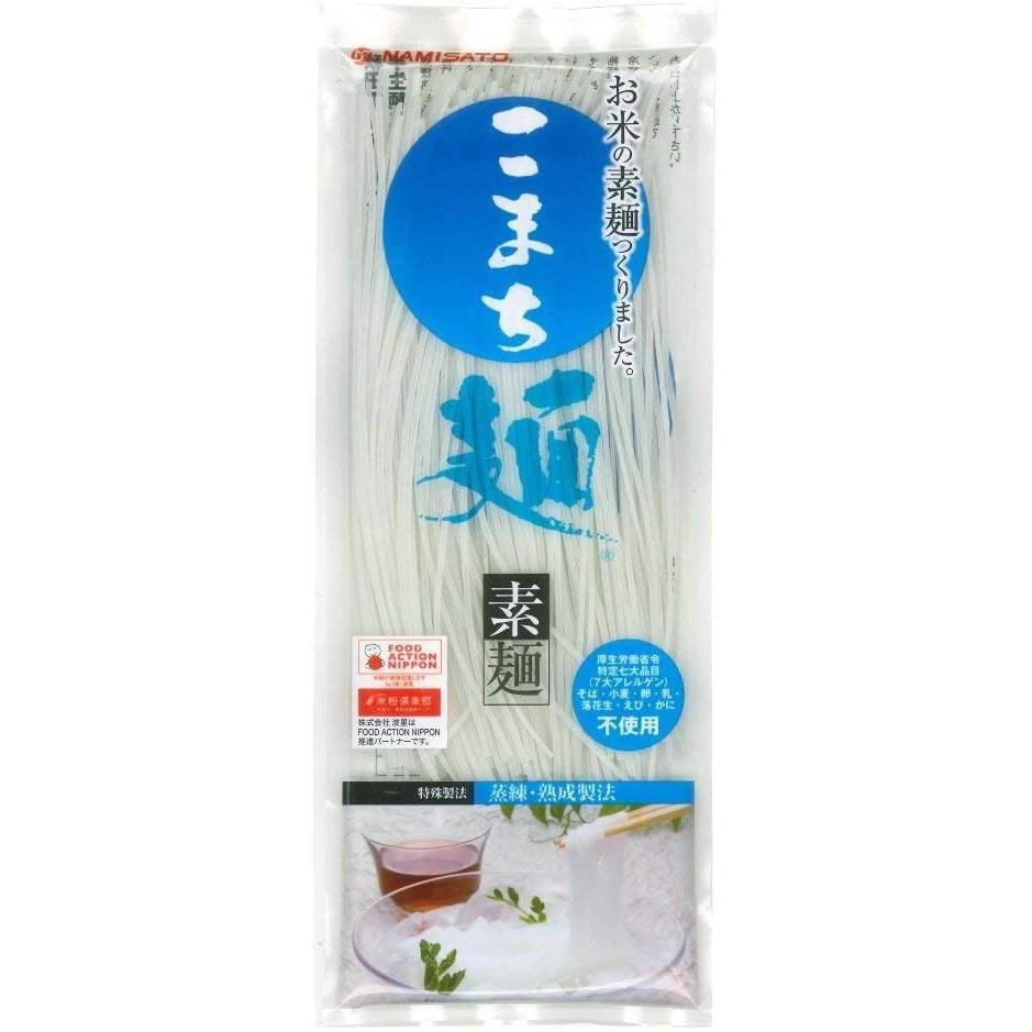 Namisato 無麩質日本米素麵 200 克