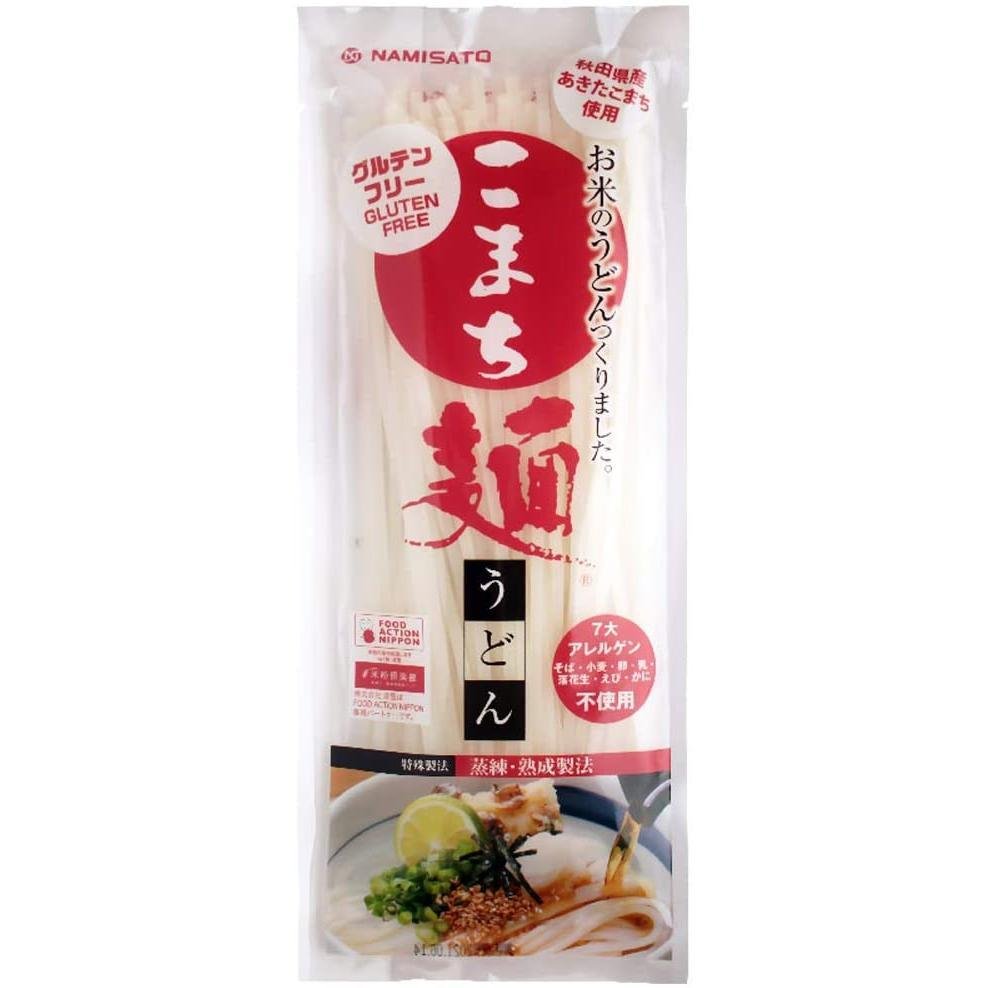 Namisato 無麩質日本烏龍麵 200g