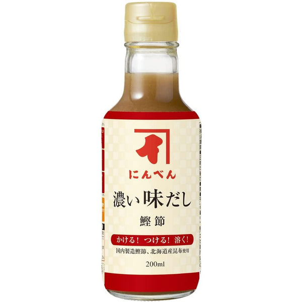 人本鰹魚高湯濃縮湯底 200ml