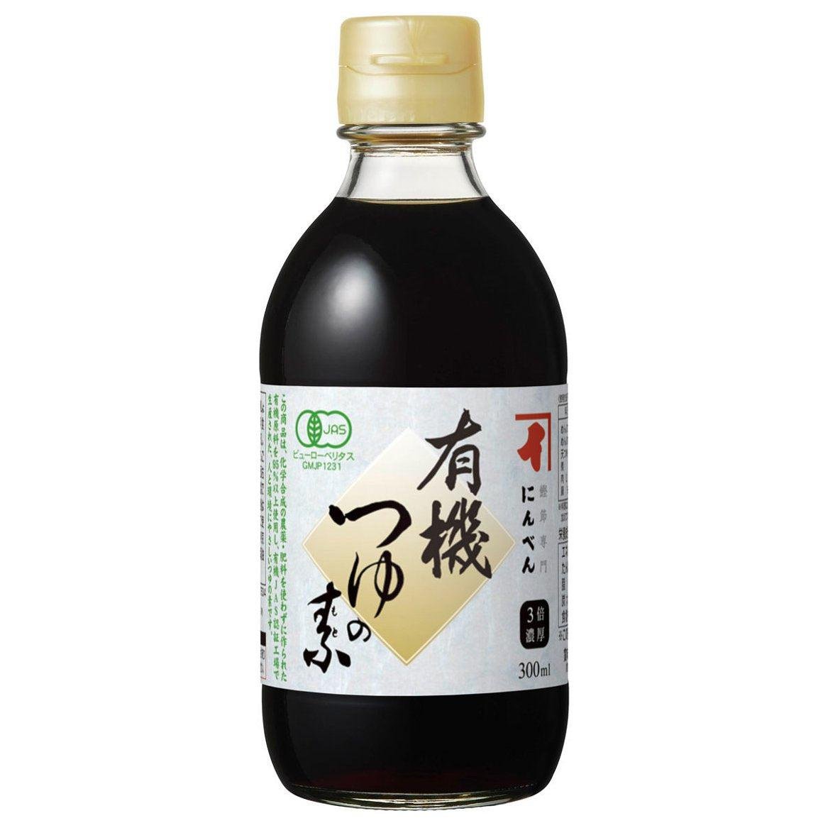 Ninben 有機醬油日式濃縮湯底 300ml
