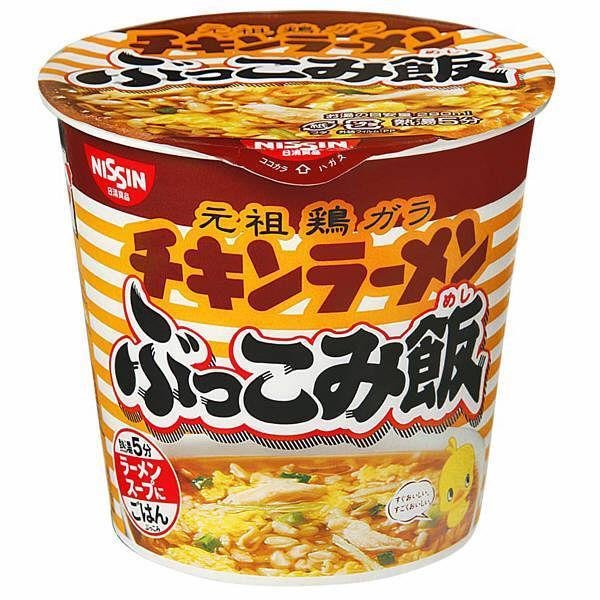 Nissin Bukkomi Meshi 雞肉拉麵飯即食杯餐 77 克