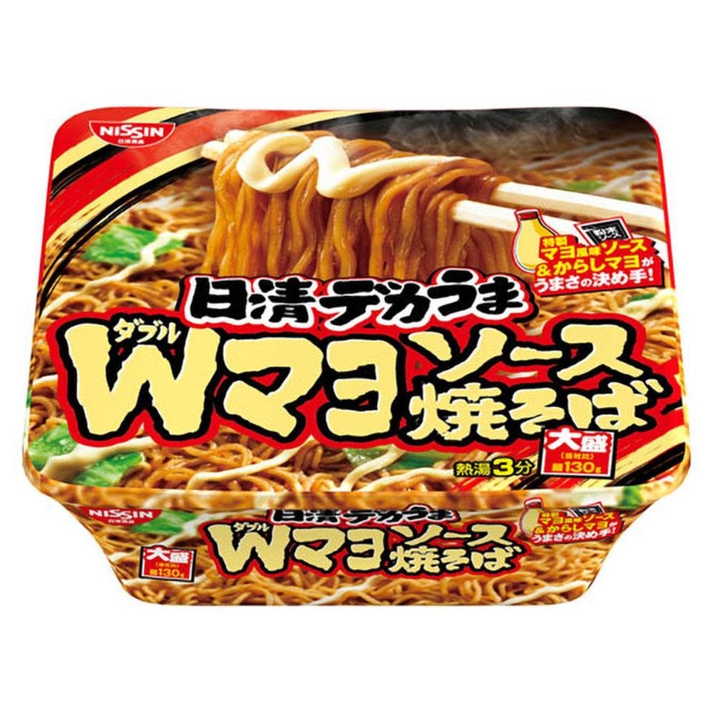 日清 Dekauma Mayo 炒麵泡麵大份（3 包）