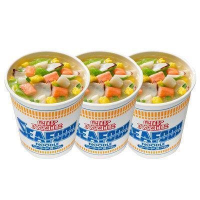 日清 泡麵 海鮮味 (3包)