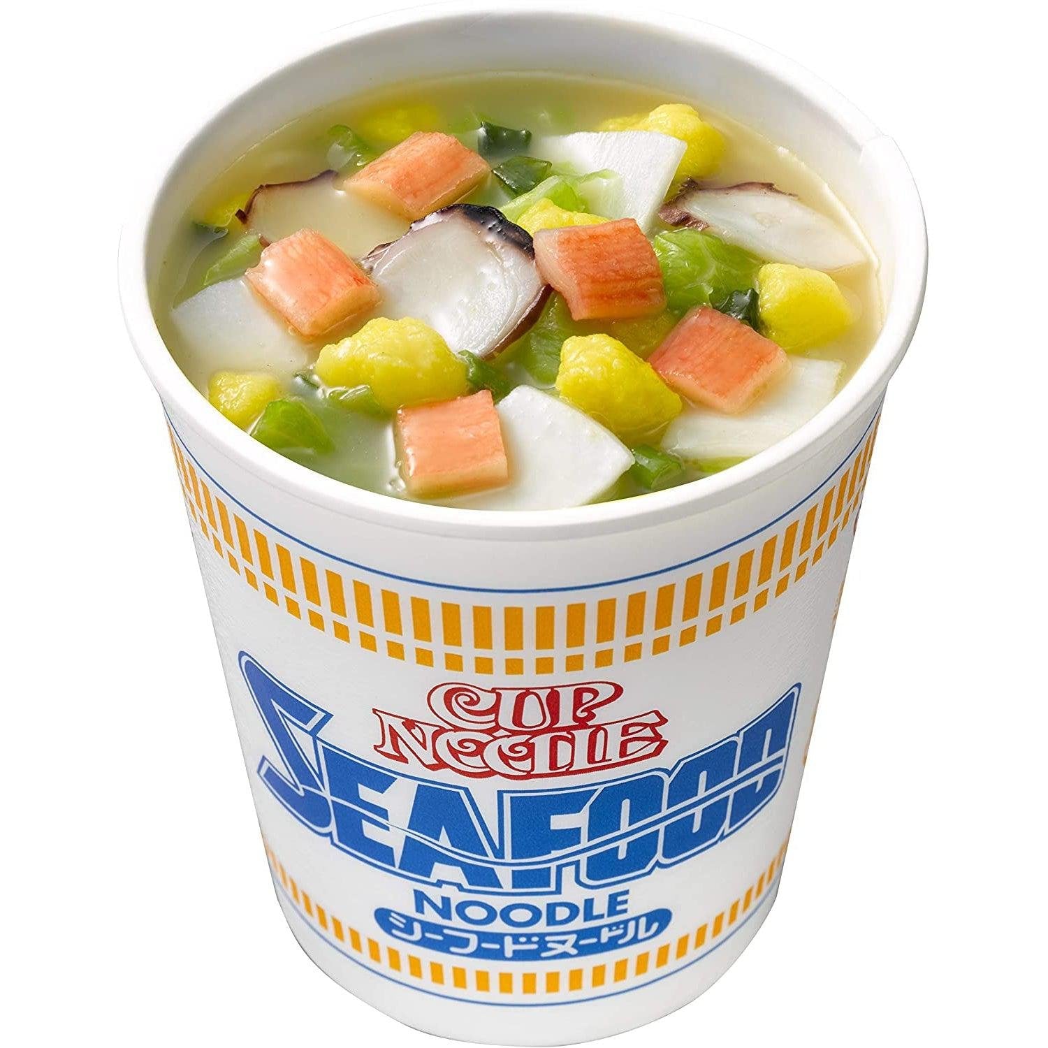 日清 泡麵 海鮮味 (6包)
