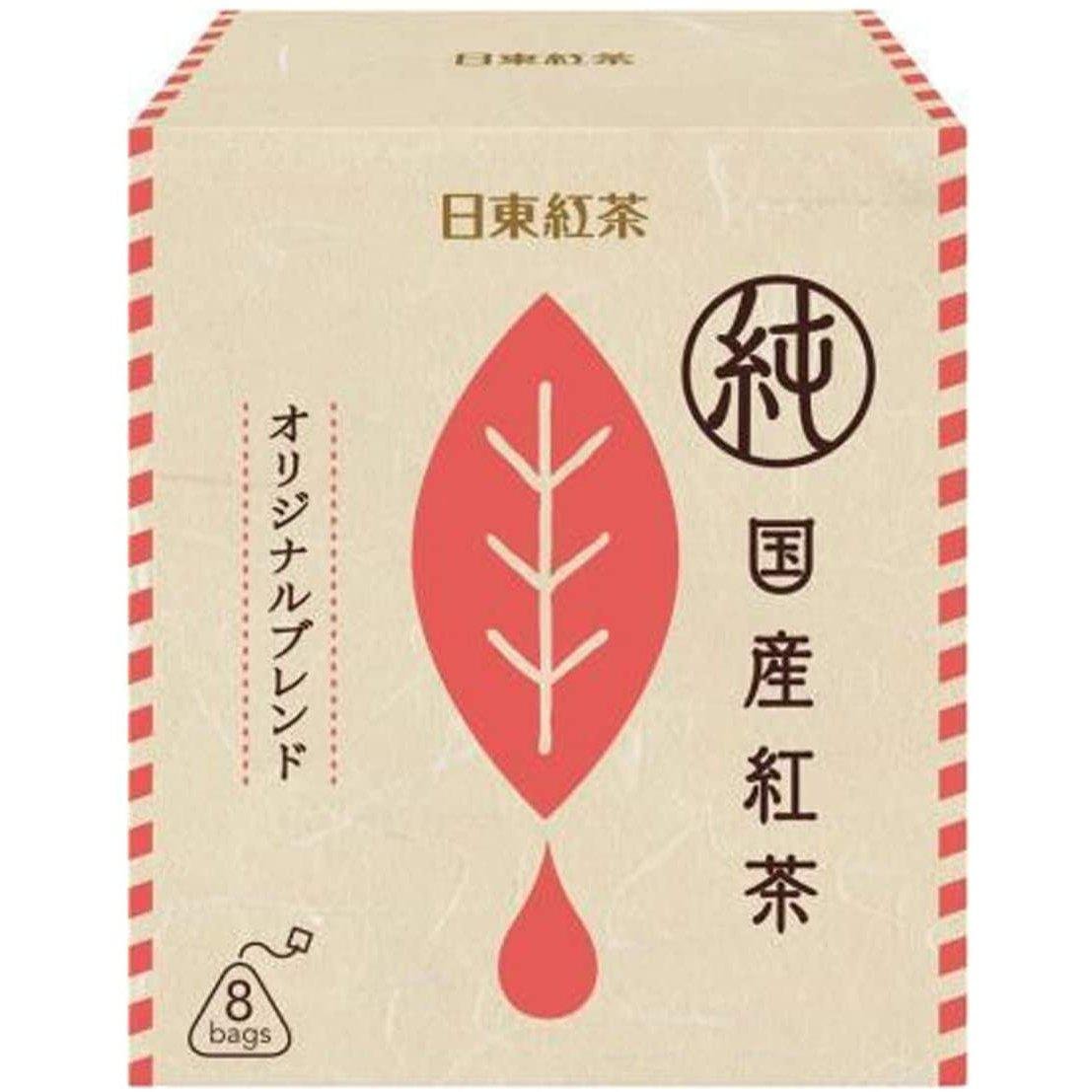Nitoh Kocha 純日本紅茶原味混合 8 茶袋