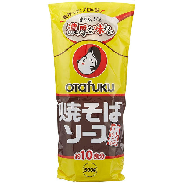 Otafuku Yakisoba Sauce Sweet and Savory Stir-Fry Sauce 500g