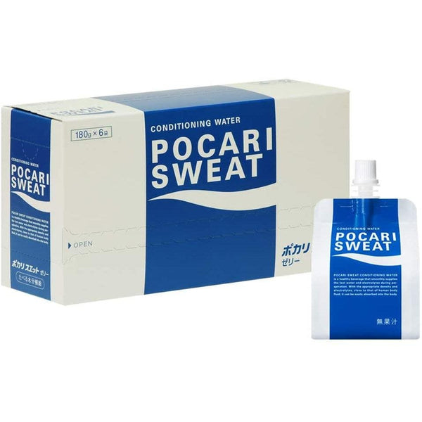Pocari Sweat Jelly 離子供應果凍飲料 180g（6 包）