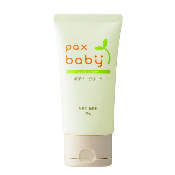 Pax Baby 天然乳霜溫和保濕霜，適合嬌嫩肌膚 50 克
