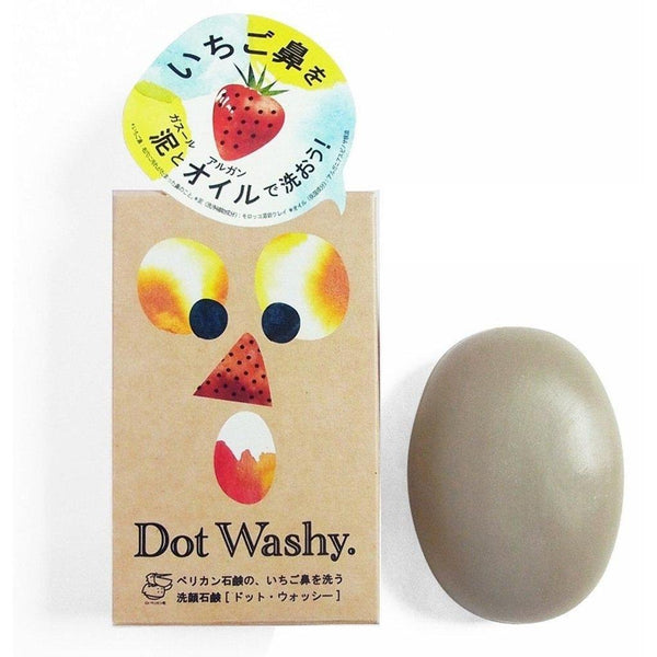 Pelican Soap Dot Washy 毛孔清潔皂條 75 克