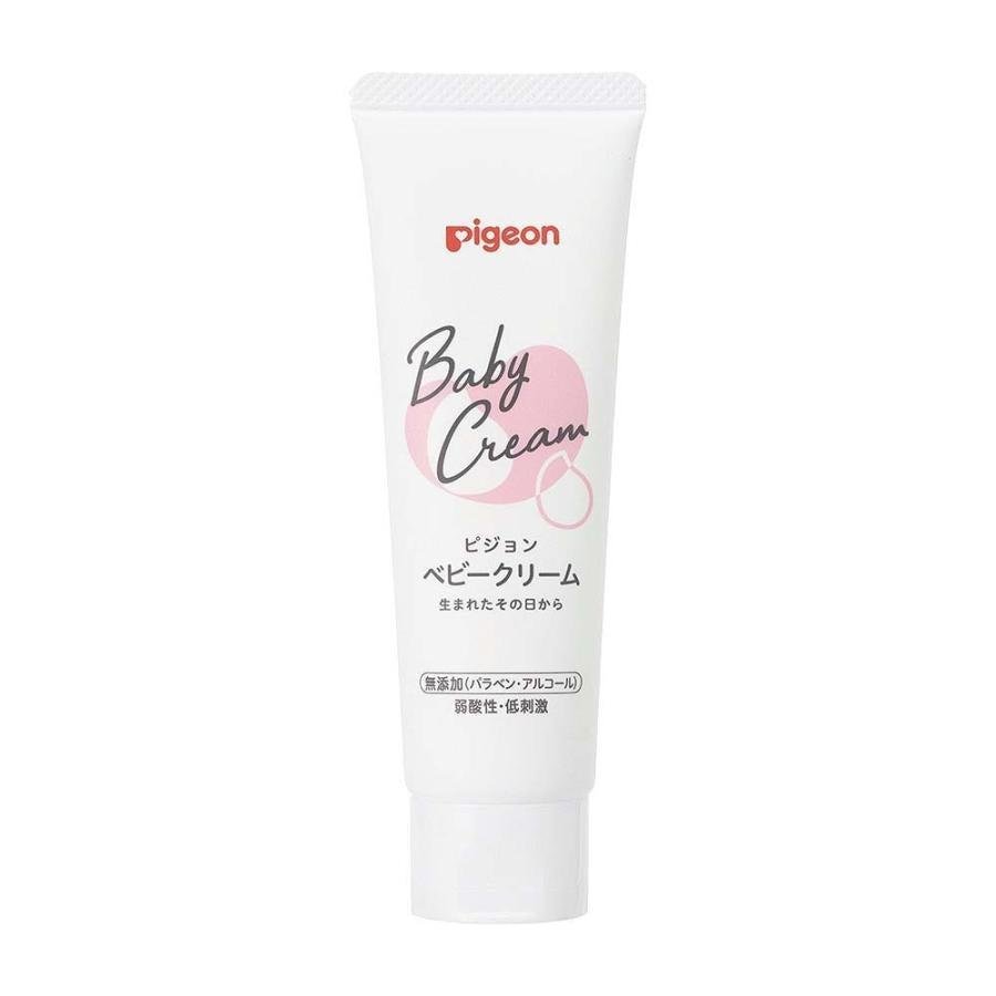 Pigeon 貝親 嬰兒乳霜 嬰兒乾性肌膚保濕霜 50g