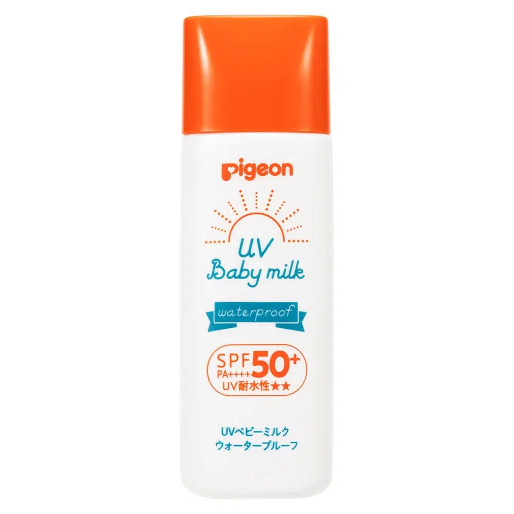 Pigeon 貝親 嬰兒防曬乳 防紫外線嬰兒奶粉 防水 SPF50+ 50g