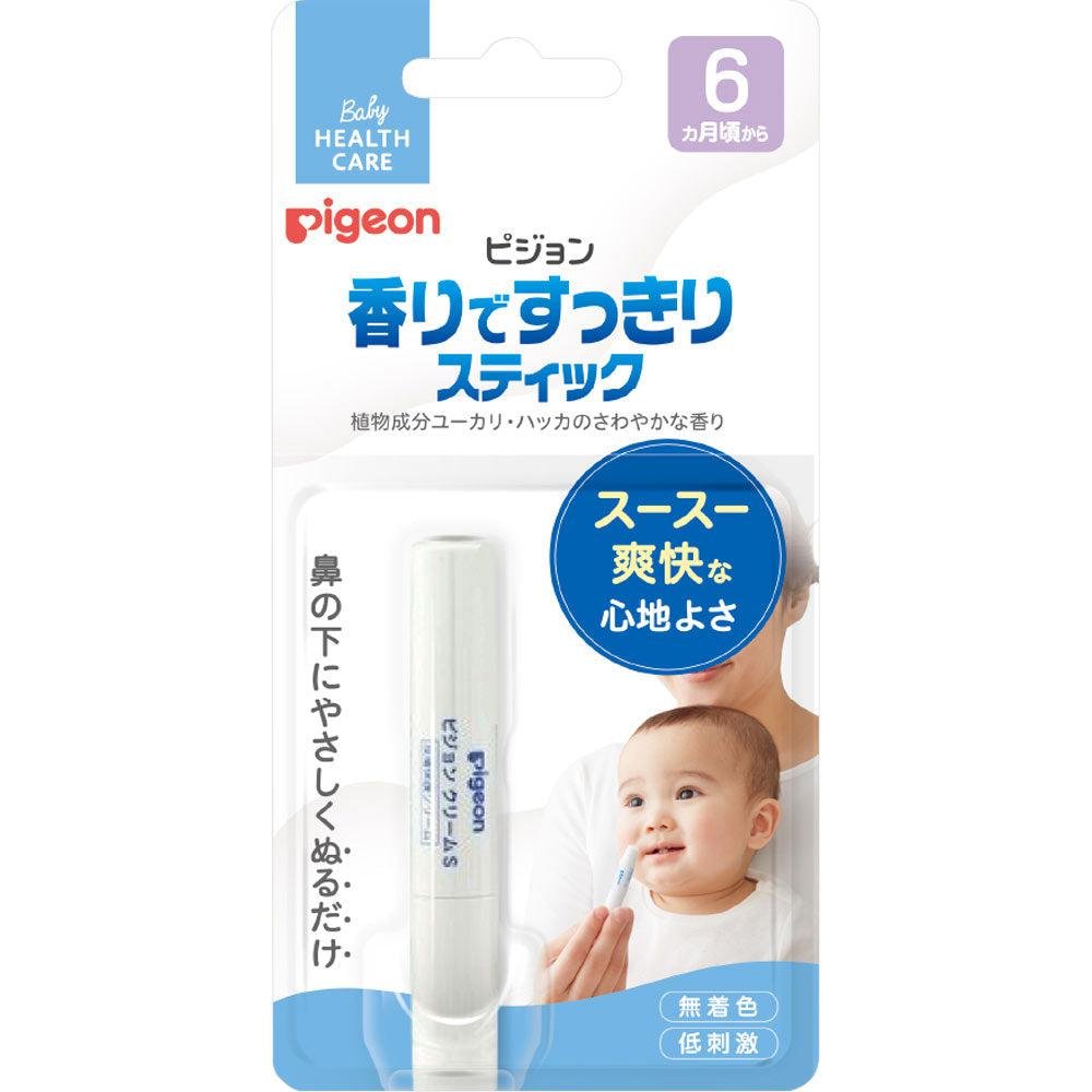 Pigeon 貝親 嬰兒清鼻棒清爽鼻部護理 +6 個月