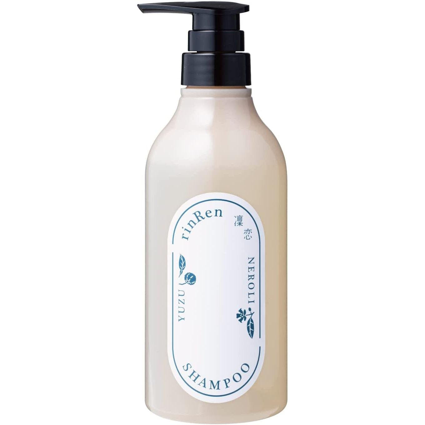 RinRen Shampoo 柚子和橙花純素順髮洗髮精 480ml