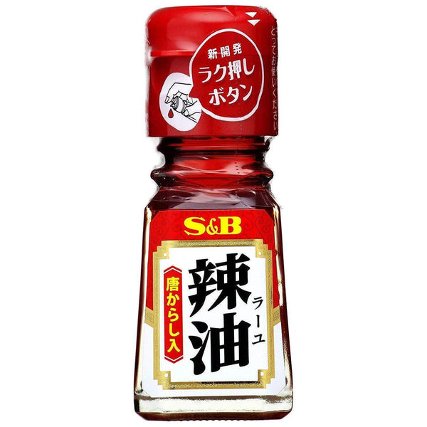 S&B Foods Rayu 日本辣椒油芝麻辣椒調味品 31g