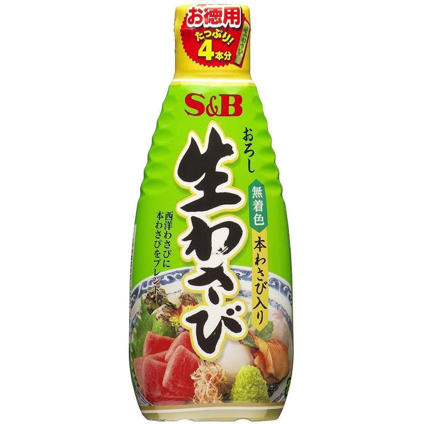 S&B Foods 日本芥末醬 大瓶裝 175g