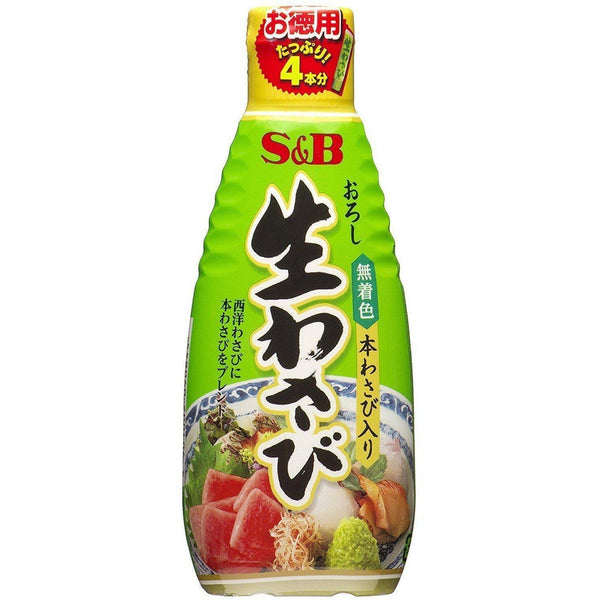 S&B Foods 日本芥末醬 大瓶裝 175g