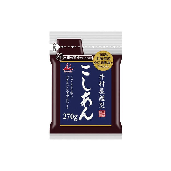 井村屋 甲子庵 日本順滑小豆沙 270g