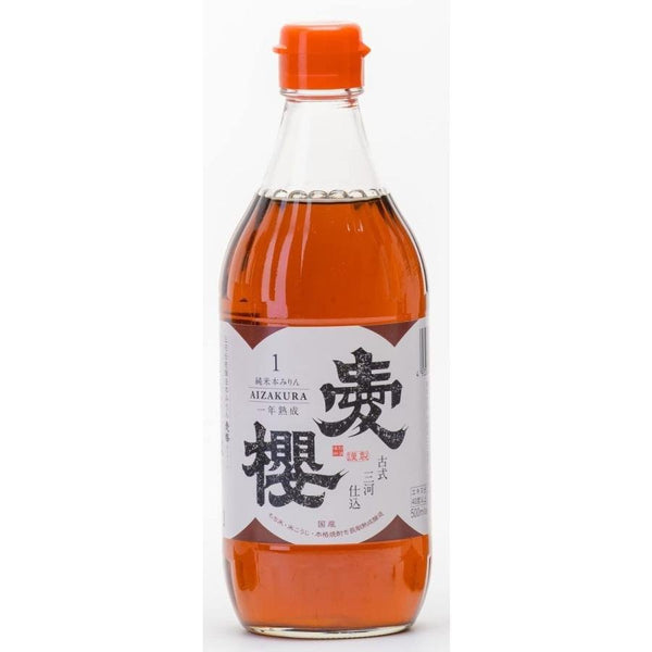 Sugiura Hon Mirin 1 年陳釀傳統甜米調味料 500ml