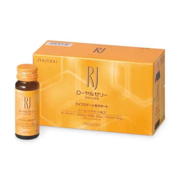 資生堂 RJ 蜂王乳補充飲料 10 瓶