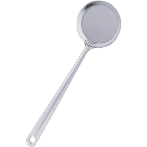 Shimomura 專業不鏽鋼網狀撇渣器 27538