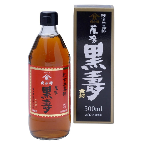 Fukuyamasu Kurozu Artisan 2 年陳日本黑米醋 500ml