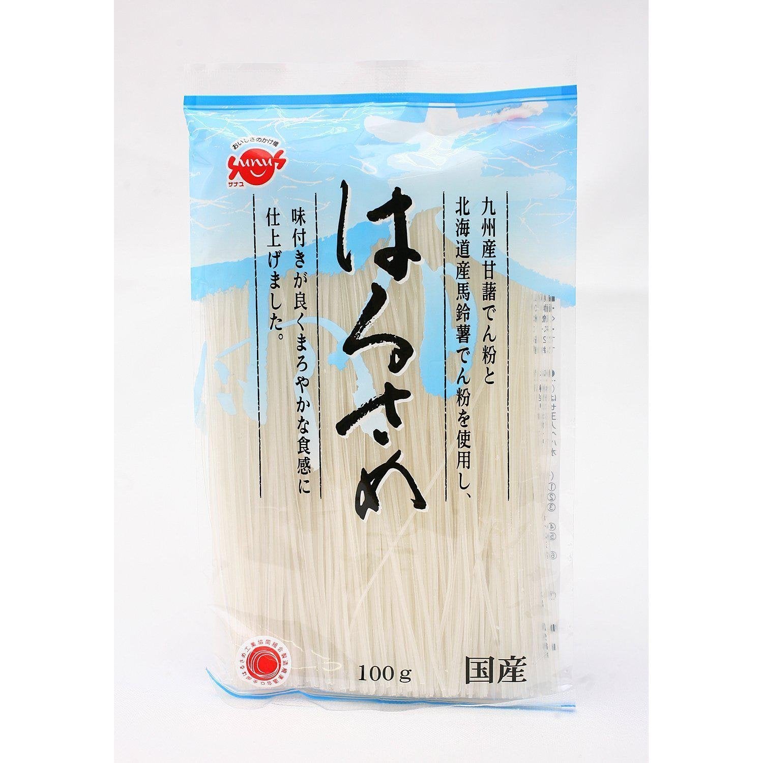 Sunus Harusame 日本冬粉無麩質 100g